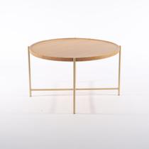 Mesa de Centro Gold 60 cm x 35 cm Mesa de Centro Gold 60 cm x 35 cm