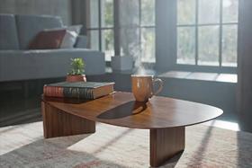 Mesa de Centro Gota 31,5x158cm de Lavie