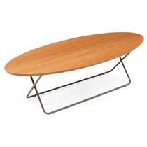 Mesa de Centro Herval Ivy, 50x120 cm, Jequitibá