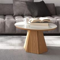 Mesa de Centro Hexagonal 70x70cm TB605 Dalla Costa Mesa de Centro Hexagonal 70x70cm TB605 Dalla Costa