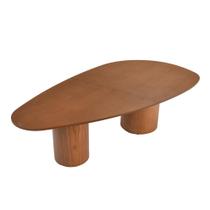 Mesa De Centro Imperial 1.22m Com Base Redonda Mesa De Centro Imperial 1.22m Com Base Redonda