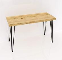 Mesa De Centro Industrial 80 X 40 Cm Antiqua