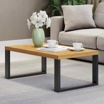Mesa de Centro Industrial F13 Jpf Freijo Preto Fosco Pradel