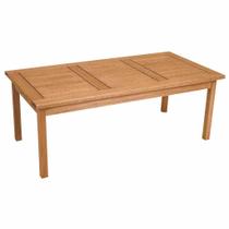 Mesa de Centro Ipanema 120 x 60 cm em Madeira Mestra Móveis Mesa de Centro Ipanema 120 x 60 cm em Madeira Mestra Móveis