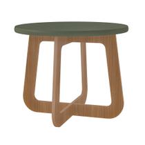 Mesa de Centro Jasmin com Pés MDF Artely