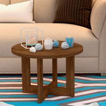 Mesa de centro jb 8001 - canela - jb bechara - village móveis