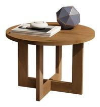 Mesa de centro jb 8001 - caramelo - jb bechara - village móveis