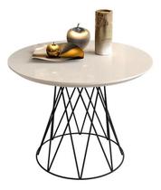 Mesa de centro jb 8040 - canela- jb bechara - village móveis