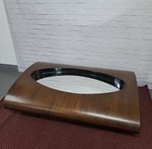 Mesa De Centro Jequitibá com Espelho Mesa De Centro Jequitibá com Espelho