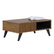 Mesa de Centro Jeri Noce e Preto