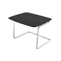 Mesa de Centro Kairos Base Cromada 54x43cm LarFlex