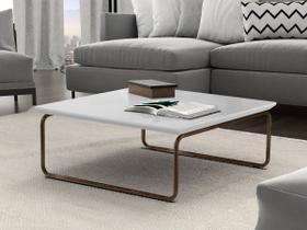 Mesa de Centro Kairos Pé Café Bisart Decor