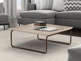 Mesa de Centro Kairos Pé Café Bisart Decor