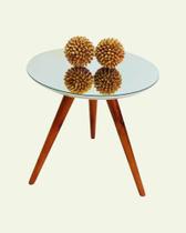 Mesa de Centro Lateral Espelhada