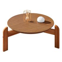 Mesa de Centro Lizz Redonda - Casa D