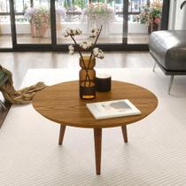 Mesa de Centro Luna 590 Cumarú - Patrimar Mesa de Centro Luna 590 Cumarú - Patrimar