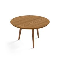 mesa de centro luna 67cm redonda para sala de estar luxo