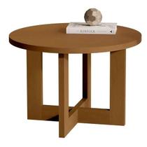 Mesa De Centro Luxo 100% Mdf Naturale - 8001 - Jb Móveis Mesa De Centro Luxo 100% Mdf Naturale - 8001 - Jb Móveis