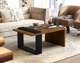 Mesa De Centro Luxo 8020 JB Bechara - Nature / Preto