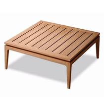 Mesa de Centro Madeira Para Sala Tampo Ripado Recepção Mesa de Centro Madeira Para Sala Tampo Ripado Recepção