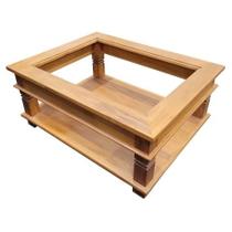 Mesa De Centro Marroquine Em Madeira De Demolição - Cód 379 Mesa De Centro Marroquine Em Madeira De Demolição - Cód 379