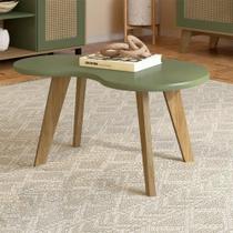 Mesa De Centro Mdf Tampo Curvo 91 Cm 4715 Menta Arly Mesa De Centro Mdf Tampo Curvo 91 Cm 4715 Menta Arly
