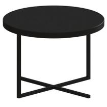 Mesa de Centro Média Volpi 24815 Preto - Artesano