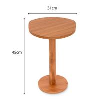 Mesa de Centro Mel Orgânica com Acabamento Elegante Mesa de Centro Mel Orgânica com Acabamento Elegante