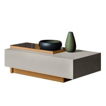 Mesa de Centro Milão - MDP Espelho Opcional - Lukaliam Móveis