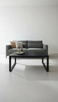 Mesa de Centro Moderna Industrial 40x60cm Preto Mesa de Centro Moderna Industrial 40x60cm Preto