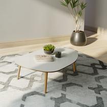 Mesa de Centro Orgânica 120cm 100% MDF TB625 Basic Dalla Costa