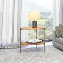 Mesa de Centro Orgânica 60cm 100% MDF