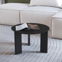 Mesa de Centro Orgânica 60cm Chanfrada Pé Madeira Móvel na Caixa Mesa de Centro Orgânica 60cm Chanfrada Pé Madeira Móvel na Caixa