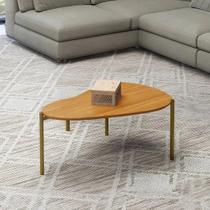 Mesa de Centro Orgânica 70cm 100% MDF