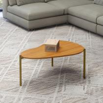 Mesa de Centro Orgânica 75cm - Dalla Costa Mesa de Centro Orgânica 75cm - Dalla Costa