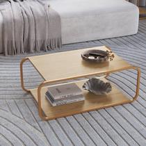Mesa de Centro Orgânica 80cm com Pé Metal 100% BP Luna Mesa de Centro Orgânica 80cm com Pé Metal 100% BP Luna