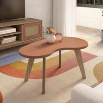 Mesa de Centro Organica Bordas Boleadas - Artely