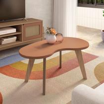Mesa de Centro Orgânica com Bordas Boleadas Mesa de Centro Orgânica com Bordas Boleadas