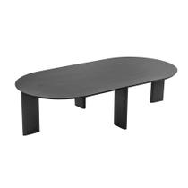 Mesa de Centro Orgânica Complementos Nero 120 cm Mesa de Centro Orgânica Complementos Nero 120 cm