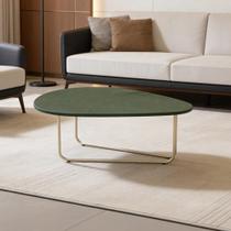 Mesa de Centro Orgânica Para Sala Living Alta Manon L06 material sintético - Lyam Decor Mesa de Centro Orgânica Para Sala Living Alta Manon L06 material sintético - Lyam Decor