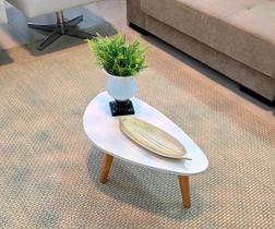 Mesa de Centro Orgânica Paris White Mesa de Centro Orgânica Paris White