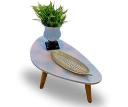 Mesa de Centro Orgânica Paris White Mesa de Centro Orgânica Paris White