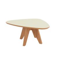 Mesa de Centro Orgânica Tb612 Nature Off White/Freijó - Dalla Costa Mesa de Centro Orgânica Tb612 Nature Off White/Freijó - Dalla Costa