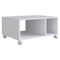 Mesa de Centro Para Sala Com Rodizios 60X45 cm B59 NOVAM Mesa de Centro Para Sala Com Rodizios 60X45 cm B59 NOVAM