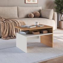 Mesa de Centro para Sala de Estar 38cm X 60cm Montana