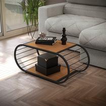 Mesa de Centro para Sala de Estar Industrial