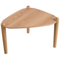 Mesa de Centro Para Sala de Estar Pés Madeira Alta Trium A03 Hanover Roble - Lyam Decor Mesa de Centro Para Sala de Estar Pés Madeira Alta Trium A03 Hanover Roble - Lyam Decor