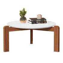 Mesa De Centro Para Sala Estar Redonda Madeira Orgânica Luxo Mesa De Centro Para Sala Estar Redonda Madeira Orgânica Luxo