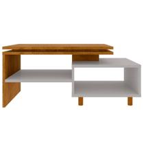 Mesa De Centro Para Sala Lima 90 Cm Bechara Cinamomo