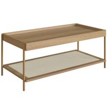 Mesa De Centro Pés Metálicos Oslo - Hanover Mesa De Centro Pés Metálicos Oslo - Hanover
